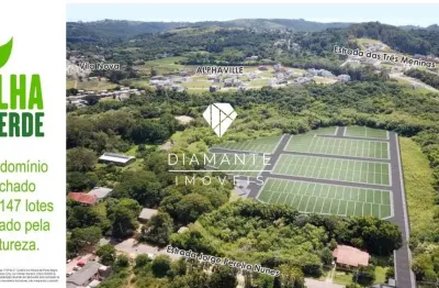 Terreno em condomínio fechado à venda na estrada jorge pereira nunes, campo novo, porto alegre por r$ 129.000