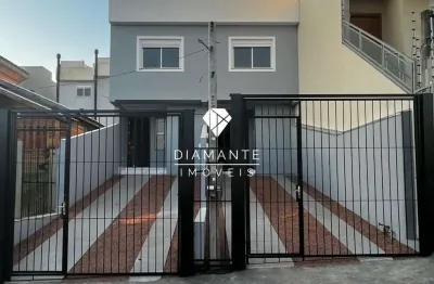 Casa com 2 quartos à venda na rua manoel fernandes, guarujá, porto alegre por r$ 369.000