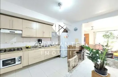 Casa em condomínio fechado com 2 quartos à venda na rua dorival castilhos machado, aberta dos morros, porto alegre por r$ 330.000