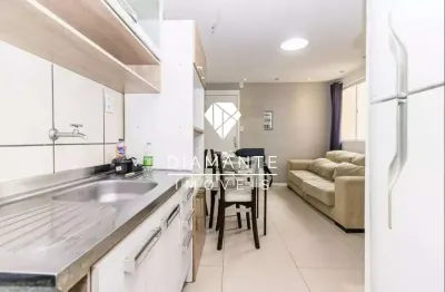 Apartamento com 2 quartos à venda na rua intendente alfredo azevedo, glória, porto alegre por r$ 220.000