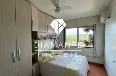 Apartamento com 2 quartos à venda na avenida fábio araújo santos, nonoai, porto alegre por r$ 276.000