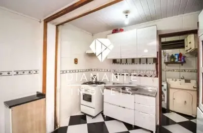 Casa em condomínio fechado com 2 quartos à venda na avenida juca batista, hípica, porto alegre por r$ 256.000