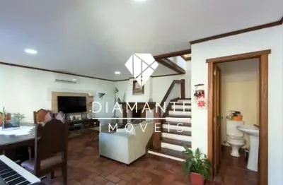 Casa em condomínio fechado com 2 quartos à venda na rua doutor pereira neto, tristeza, porto alegre por r$ 650.000