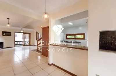 Casa em condomínio fechado com 3 quartos à venda na rua landel de moura, tristeza, porto alegre por r$ 899.000