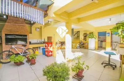 Casa em condomínio fechado com 3 quartos à venda na rua general rondon, tristeza, porto alegre por r$ 876.000