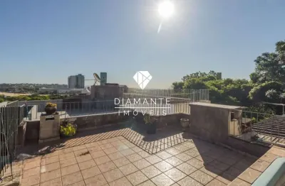 Cobertura com 2 quartos à venda na avenida capivari, cristal, porto alegre por r$ 430.000