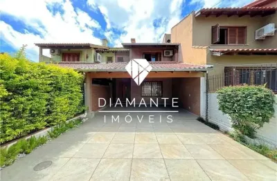 Casa com 2 quartos à venda na rua olécio cavedini, espírito santo, porto alegre por r$ 601.000