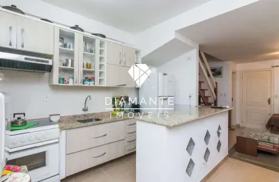 Casa com 2 quartos à venda na rua michael motta seelig, hípica, porto alegre por r$ 342.000