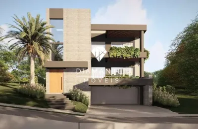 Casa em condomínio fechado com 3 quartos à venda na estrada das três meninas, vila nova, porto alegre por r$ 2.890.000