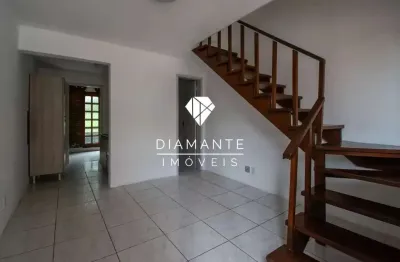 Casa em condomínio fechado com 2 quartos à venda na rua atílio supertti, vila nova, porto alegre por r$ 180.000
