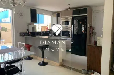 Casa em condomínio fechado com 3 quartos à venda na rua álamo, hípica, porto alegre por r$ 899.000