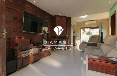 Casa em condomínio fechado com 3 quartos à venda na rua louro, hípica, porto alegre por r$ 650.000