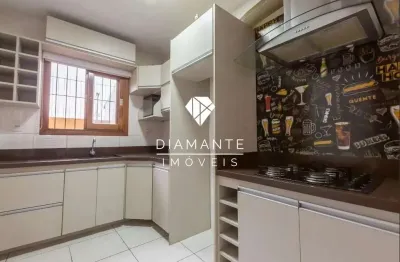 Casa em condomínio fechado com 2 quartos à venda na rua hilário gonçalves pinha, hípica, porto alegre por r$ 245.000