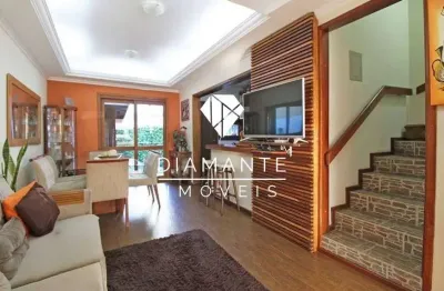 Casa em condomínio fechado com 3 quartos à venda na rua guatambu, hípica, porto alegre por r$ 700.000