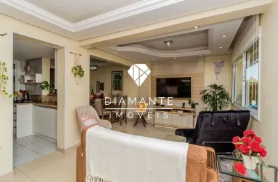 Casa em condomínio fechado com 3 quartos à venda na avenida nossa senhora de guadalupe, hípica, porto alegre por r$ 480.000