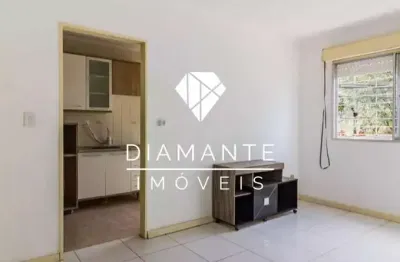 Apartamento com 1 quarto à venda na rua orfanotrófio, cristal, porto alegre por r$ 148.000