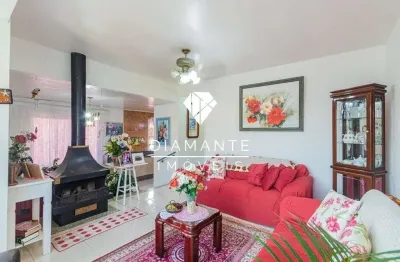 Casa em condomínio fechado com 3 quartos à venda na rua professor antônio josé remião, espírito santo, porto alegre por r$ 617.500