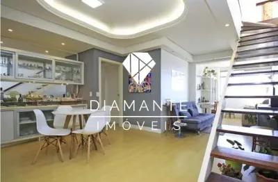 Cobertura com 3 quartos à venda na travessa nova trento, tristeza, porto alegre por r$ 850.000