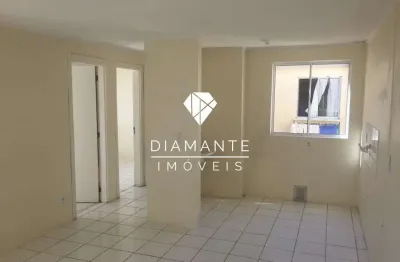Apartamento com 2 quartos à venda na estrada cristiano kraemer, vila nova, porto alegre por r$ 125.000