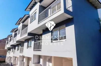 Casa em condomínio fechado com 3 quartos à venda na rua padre joão batista reus, camaquã, porto alegre por r$ 480.000