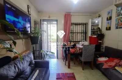 Casa com 2 quartos à venda na avenida capivari, cristal, porto alegre por r$ 140.000