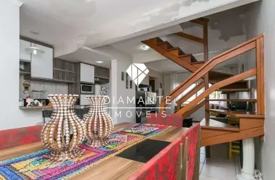 Casa em condomínio fechado com 3 quartos à venda na avenida edgar pires de castro, hípica, porto alegre por r$ 420.000