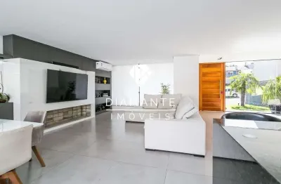 Casa em condomínio fechado com 3 quartos à venda na rua francisco solano borges, hípica, porto alegre por r$ 1.690.000