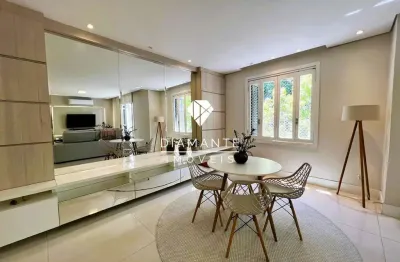 Apartamento com 2 quartos à venda na rua doutor timóteo, moinhos de vento, porto alegre por r$ 460.000