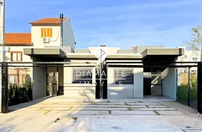 Casa com 2 quartos à venda na rua hilário gonçalves pinha, hípica, porto alegre por r$ 450.000