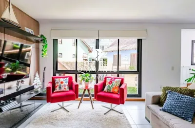 Casa em condomínio fechado com 3 quartos à venda na rua padre joão batista reus, vila conceição, porto alegre por r$ 750.000