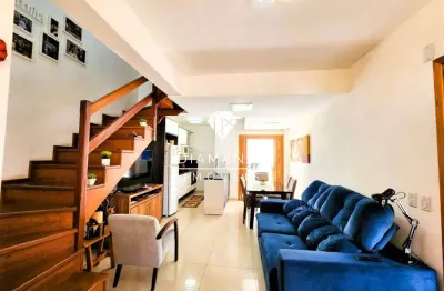 Casa em condomínio fechado com 3 quartos à venda na rua landel de moura, tristeza, porto alegre por r$ 559.000