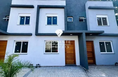 Casa em condomínio fechado com 2 quartos à venda na Rua Miguel Ascoleze, Vila Nova, Porto Alegre por R$ 299.000