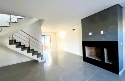 Casa em condomínio fechado com 3 quartos à venda na Estrada Jorge Pereira Nunes, Aberta dos Morros, Porto Alegre por R$ 629.000