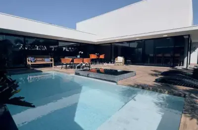 Casa em condomínio fechado com 4 quartos à venda na Rua Acyr Santinho Motta, 7926, Residencial Villa Dumont II, Bauru
