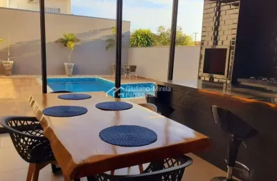 Casa a venda no condomínio parque pontal - piratininga