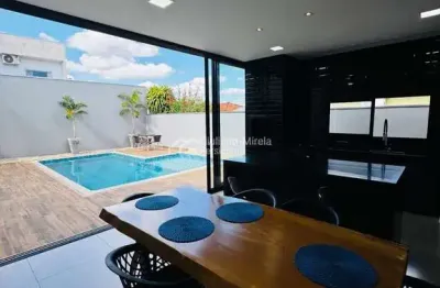 Casa em condomínio fechado com 3 quartos à venda na Rua Jos&#xe9; Pardo, 7907, Residencial Parque Pontal, Piratininga