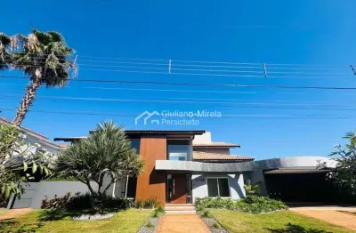 Casa em condomínio fechado com 4 quartos à venda na Avenida Irineu Bastos, 7686, Residencial Lago Sul, Bauru