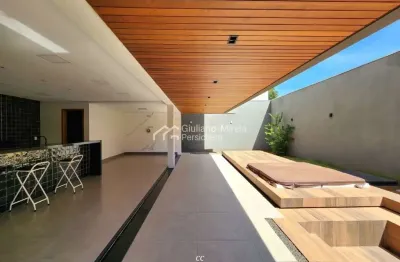 Casa em condomínio fechado com 3 quartos à venda na Avenida Alexsander Bastos Gasparini, 7959, Residencial Tamboré, Bauru