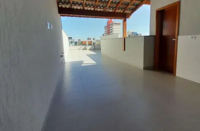 Cobertura para venda em santo andré, pq das nações, 2 dormitórios, 1 suíte, 1 banheiro, 1 vaga