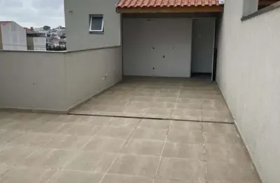 Cobertura para venda em santo andré, parque das nações, 2 dormitórios, 1 suíte, 1 banheiro, 2 vagas