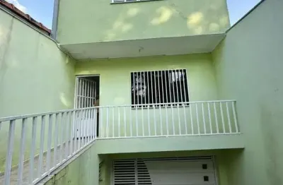 Sobrado para venda em santo andré, parque oratório, 3 dormitórios, 1 suíte, 2 banheiros, 5 vagas