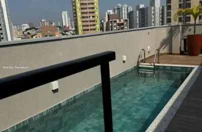 Apartamento para venda em santo andré, vila valparaíso, 1 dormitório, 1 banheiro, 1 vaga