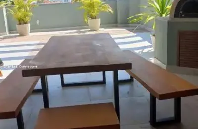 Apartamento para venda em santo andré, vila valparaíso, 1 dormitório, 1 banheiro, 1 vaga