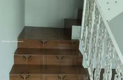 Sobrado para venda em santo andré, jardim das maravilhas, 3 dormitórios, 1 suíte, 1 banheiro, 1 vaga
