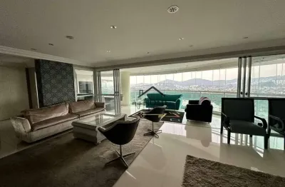 Apartamento com 3 dormitórios, 257 m² - venda por R$ 3.200.000,00 ou aluguel por R$ 19.000,00/mês - Alphaville Empresarial - Barueri/SP