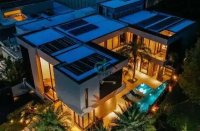 Casa com 5 dormitórios à venda, 750 m² por R$ 21.800.000 - Centro Comercial Jubran - Barueri/SP