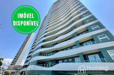 Apartamento com 3 suítes no green life 3, guararapes - fortaleza