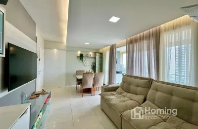 Apartamento no terraço das àguas com 3 suítes, parque iracema