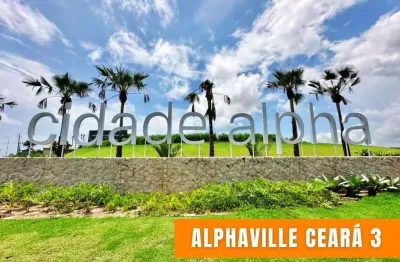 Terreno em condomínio fechado à venda na Cidade Alpha, Centro, Eusébio