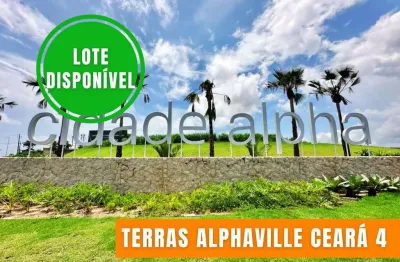 Terreno em condomínio fechado à venda na Cidade Alpha, Centro, Eusébio